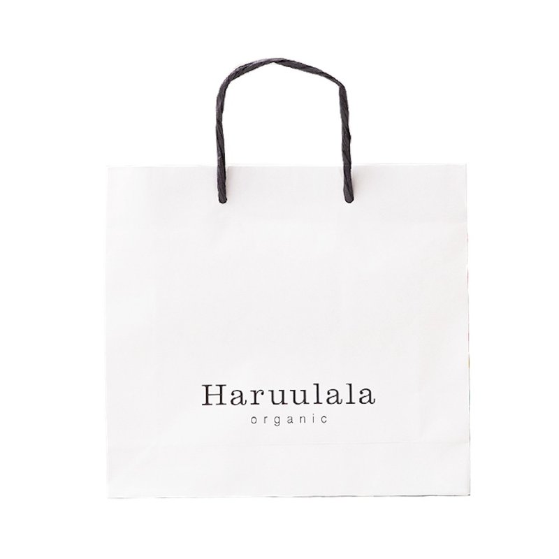 日本Haruulala【纸袋】限加购 单买不出货 - 纸盒/包装盒 - 纸 白色