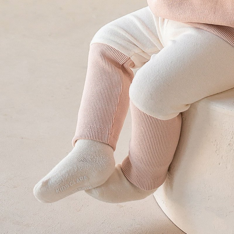 Happy Prince 韩国制 Paul双色棉质婴儿童长裤 - 童装裤 - 棉．麻 