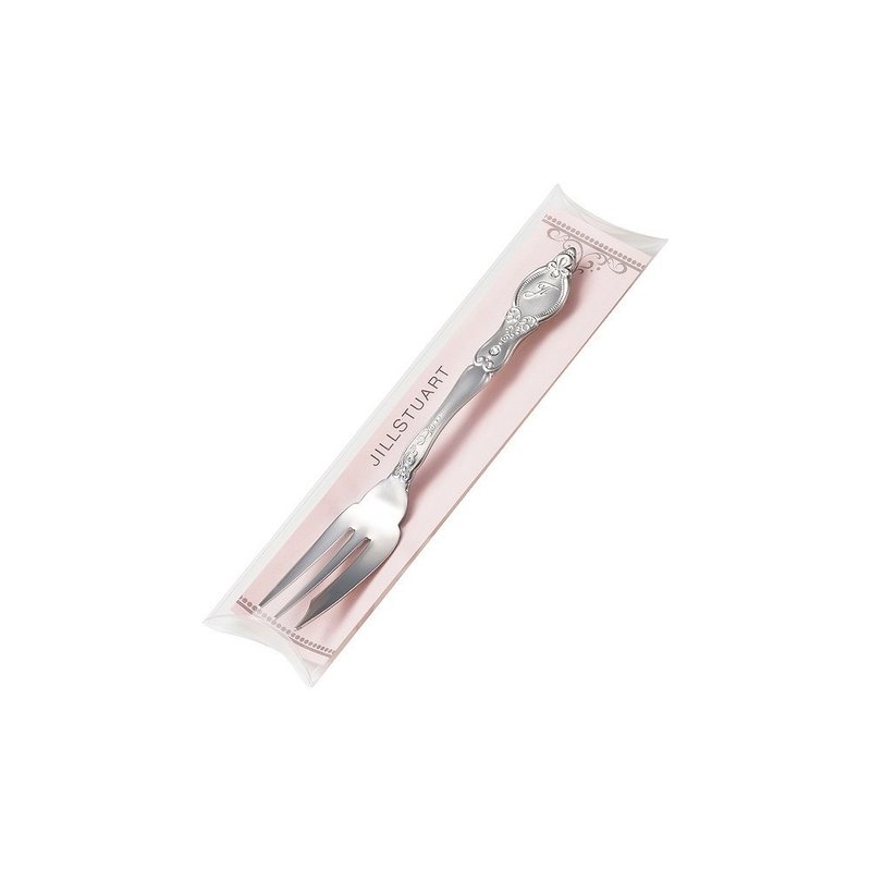 【NARUMI】JILL STUART 典雅庆贺 不锈钢餐叉(15cm) - 餐刀/叉/匙组合 - 其他金属 多色