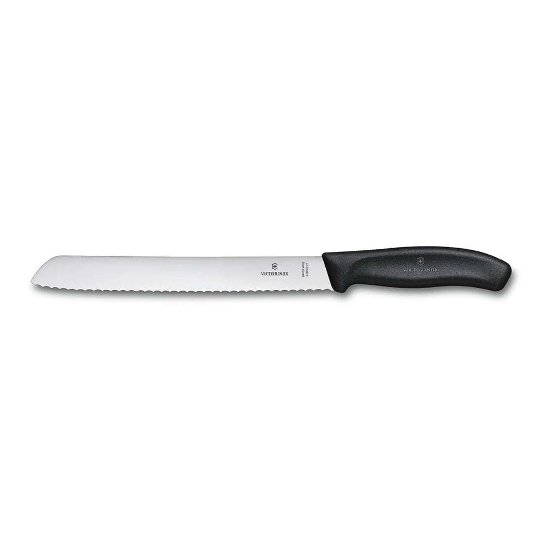 VICTORINOX 瑞士维氏 面包刀 黑 6.8633.21B - 厨房用具 - 其他材质 黑色