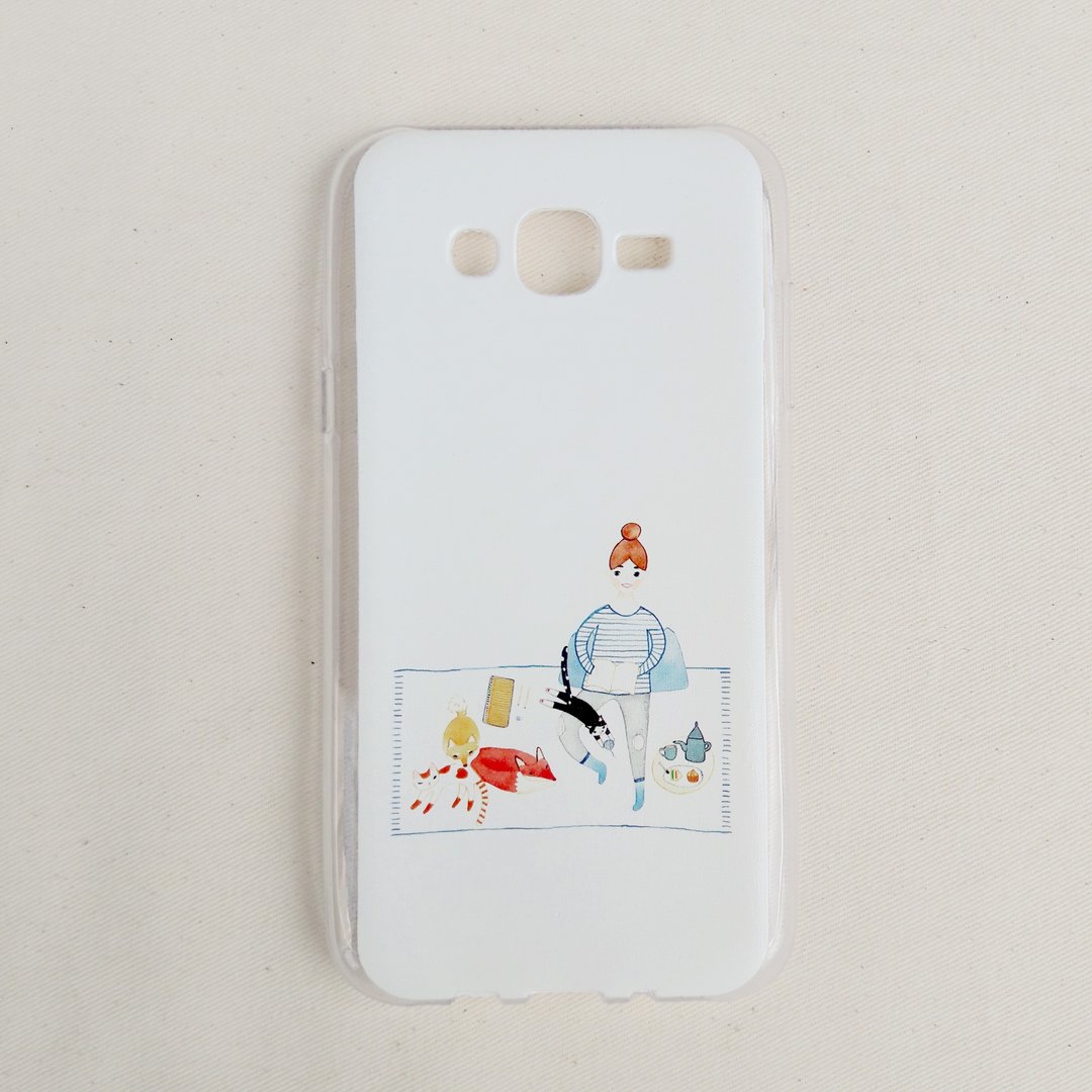 【柴犬.狐狸.猫 - 双料手机壳】 Iphone6 B款透明款 现货不必等 - 手机壳/手机套 - 塑料 透明