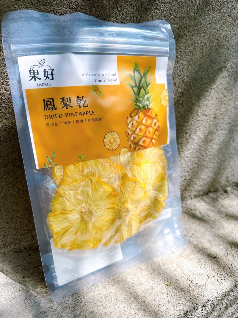 无糖无添加凤梨干 - 水果干 - 新鲜食材 
