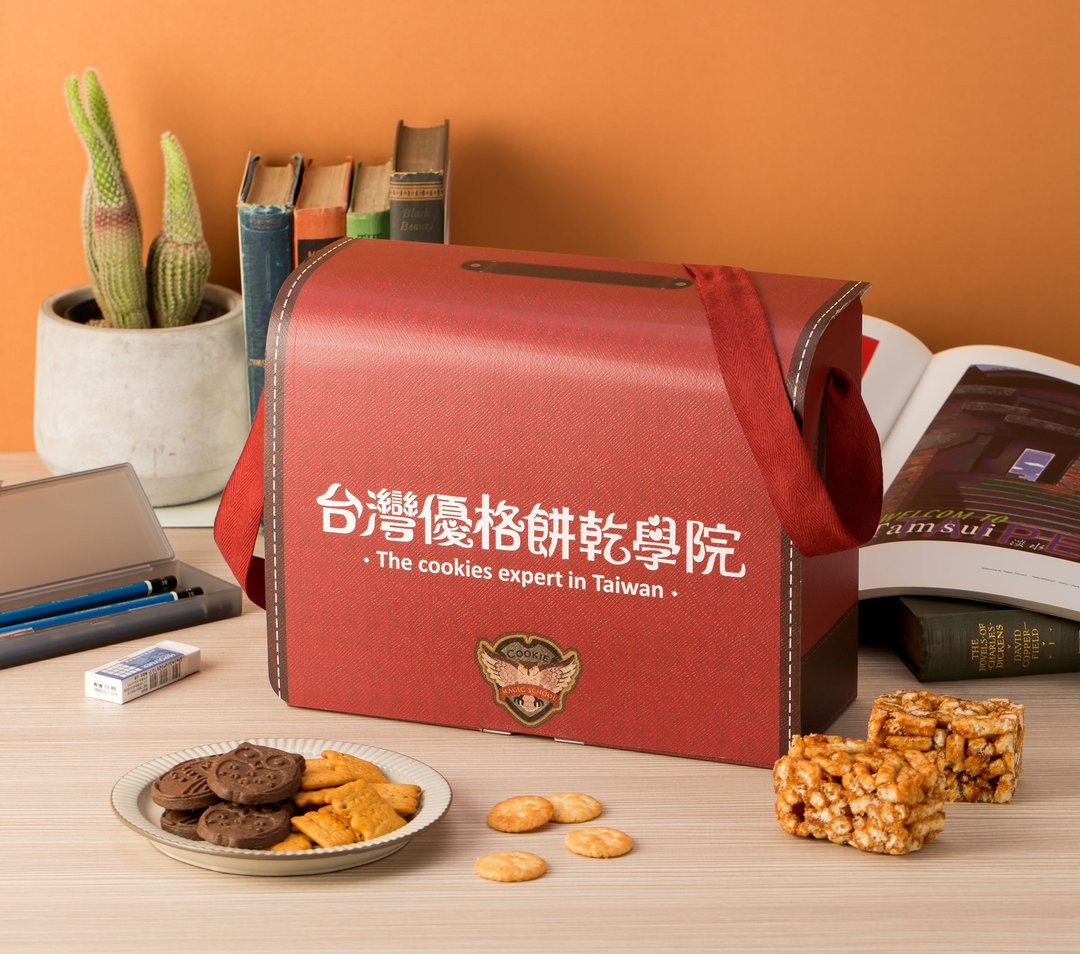 福气红书包 Lucky School Bag - 零食/点心 - 新鲜食材 