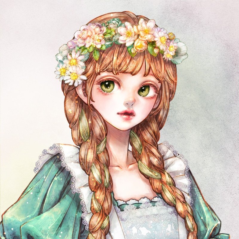 花风骑行贴纸（8色） - 贴纸 - 纸 