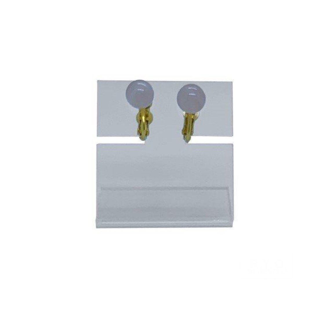 Clip-On stand L 3 piece set - 收纳用品 - 压克力 透明