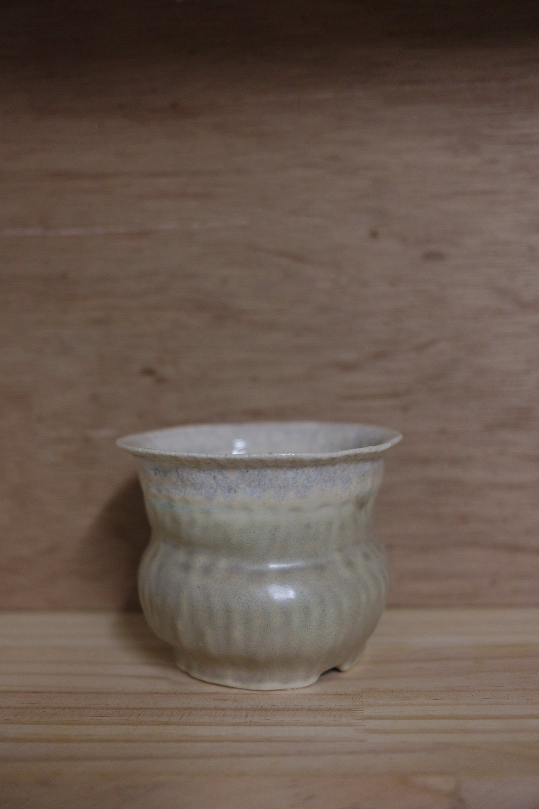 灼灰- 手捏盆器 - 植栽/盆栽 - 瓷 