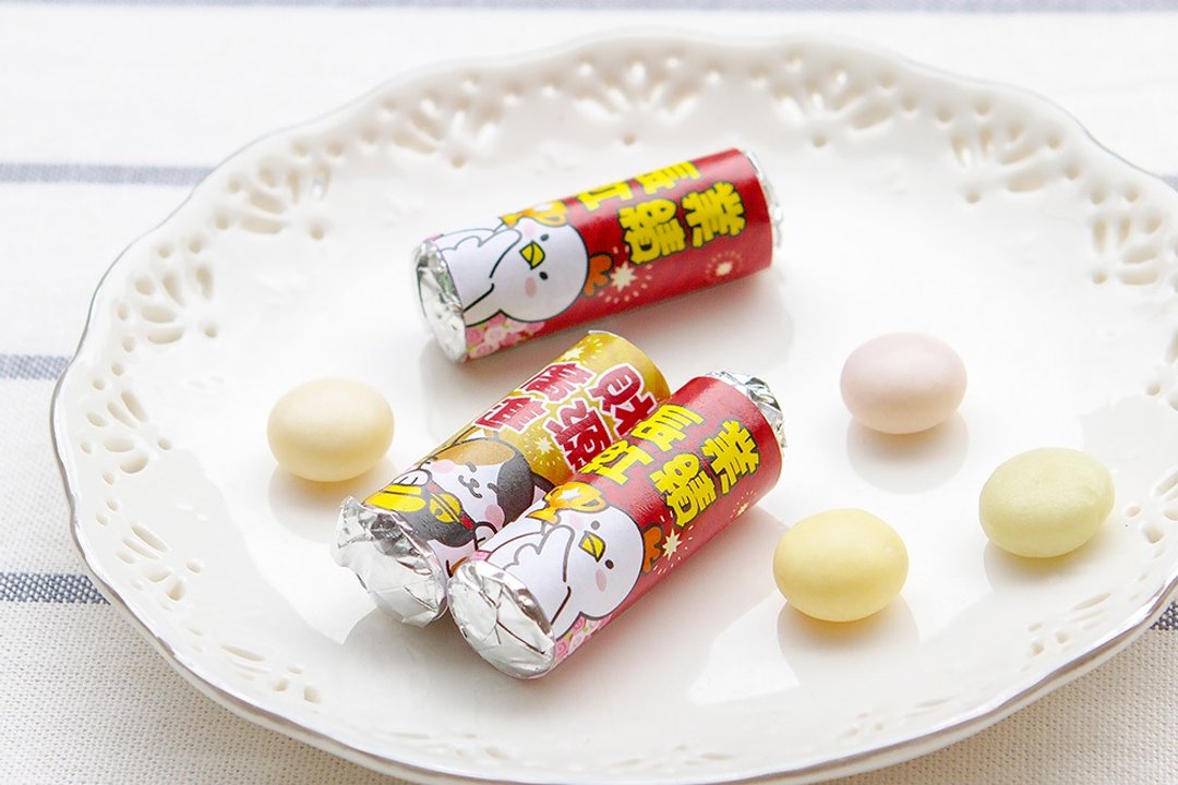 业绩祝福 |单条| 迷你曼陀珠 业绩长红 / 财源广进 2款可挑 业务 - 零食/点心 - 新鲜食材 红色