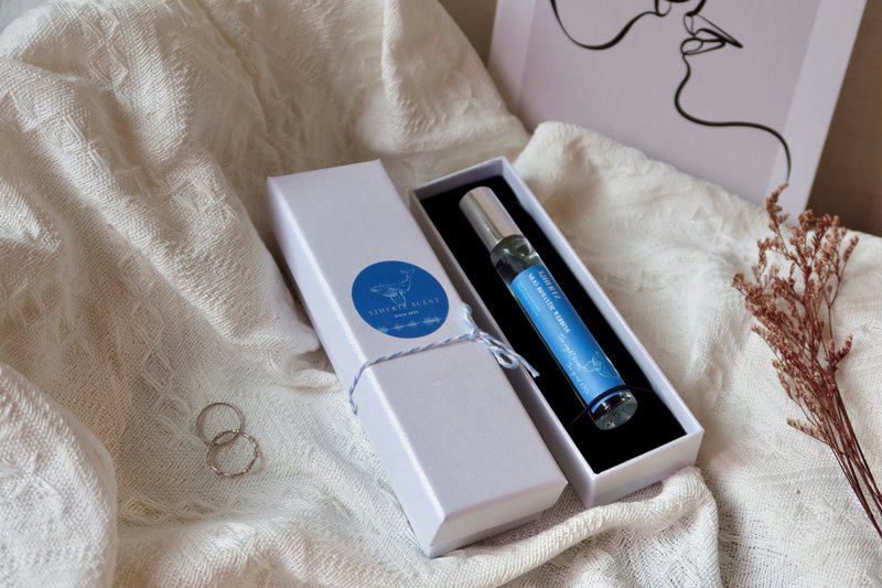 NO.83 浪漫婚礼/香氛喷雾 10ml随身款、50ml居家款 - 香薰/精油/线香 - 精油 蓝色