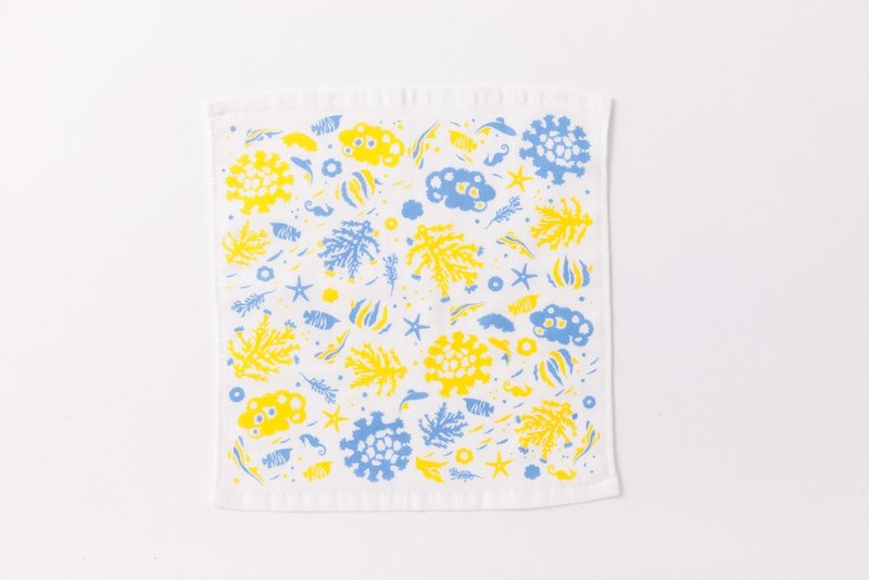 纱布小方巾/海的宝物 - 毛巾浴巾 - 其他材质 