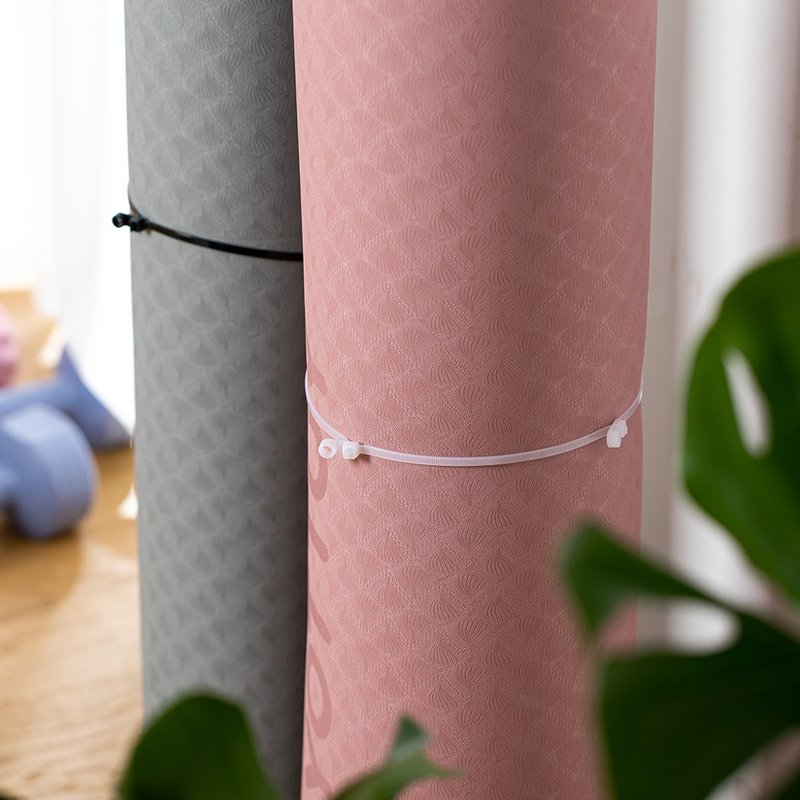 日本霜山 钉墙自锁式尼龙束线带(20cm)-150入-多色可选 - 其他 - 尼龙 白色