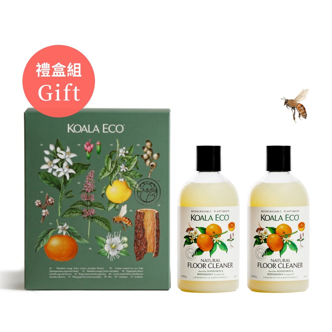 【礼物】纯净地板清洁剂二入组礼盒 - 其他 - 浓缩/萃取物 透明