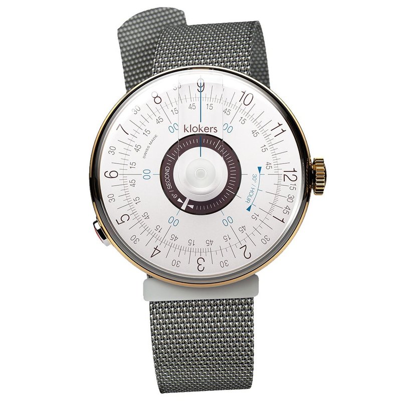 KLOK-08-D5 孔雀蓝表头 + 米兰表带_加码赠送零钱包 - 男表/中性表 - 其他材质 紫色