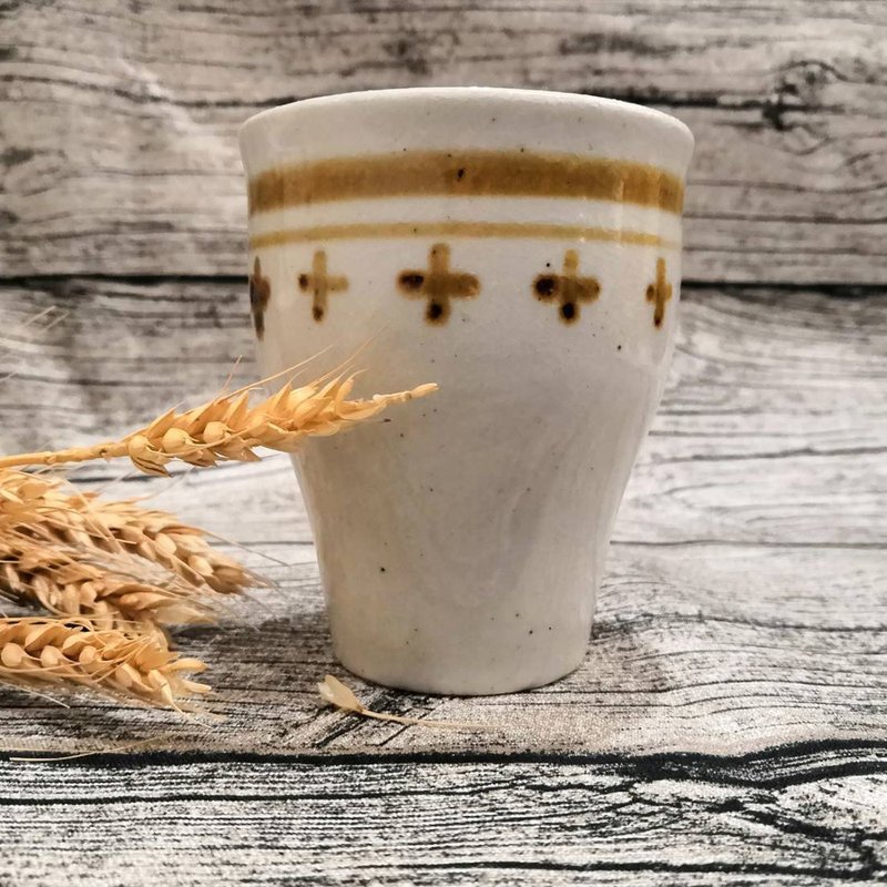 【优惠】MEISTER HAND 陶杯(两款可选) - 茶具/茶杯 - 陶 白色