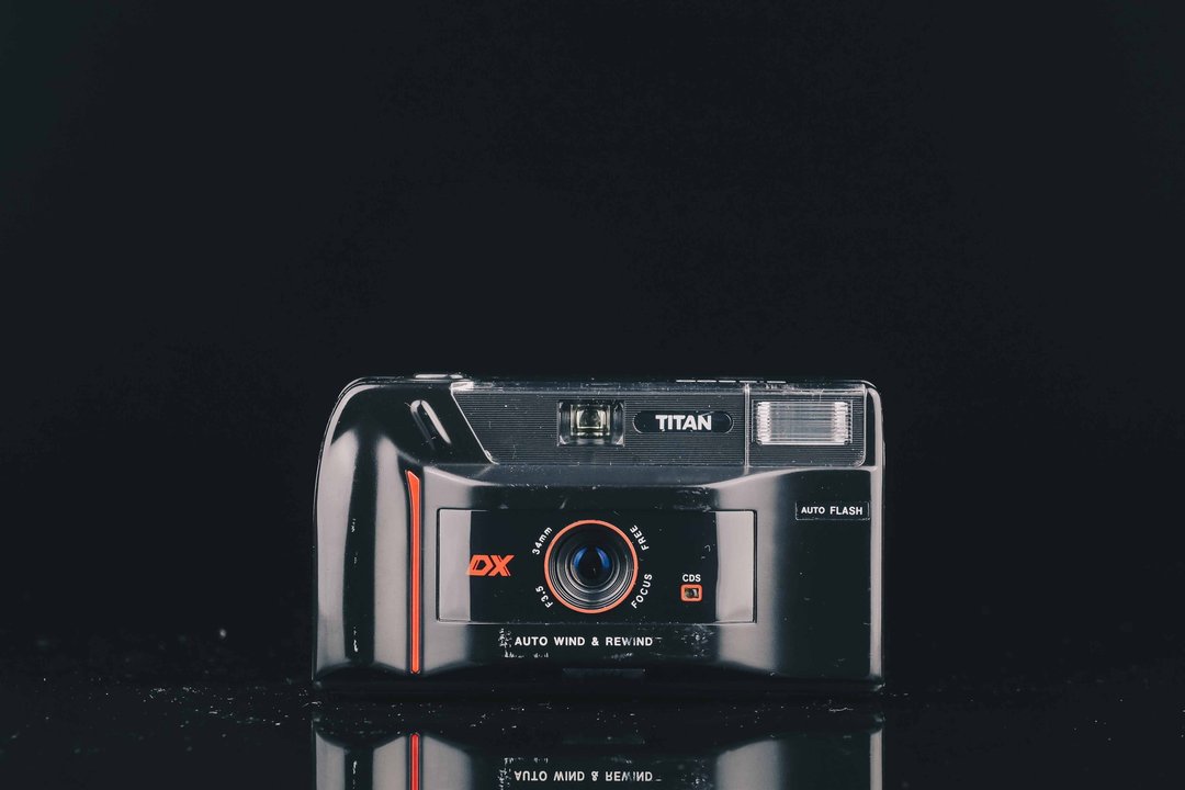 TITAN C-3500 #5246 #135底片相机 - 相机 - 其他金属 黑色