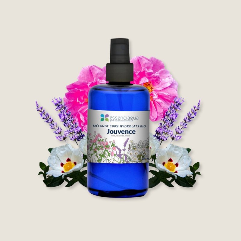 逆时绽放纯露  |  透泽焕亮 x 熟龄肌 - 化妆水/喷雾 - 浓缩/萃取物 透明