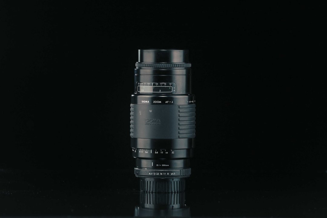 SIGMA 75-300mm F=4.5-5.6 FOR PENTAX #1250 #镜头 - 相机 - 其他金属 