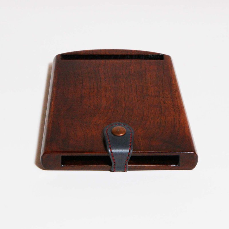 Urushi tablet case - 平板/电脑保护壳 - 木头 