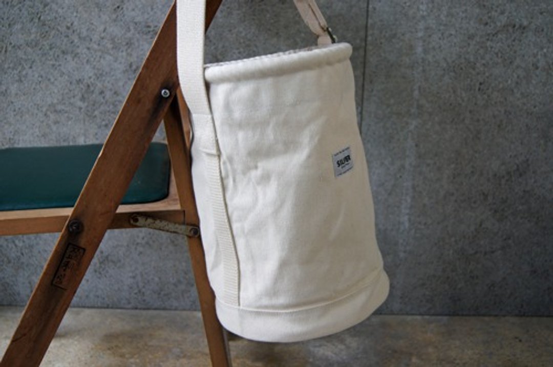 Shoulder bag CHARLIE - 手提包/手提袋 - 棉 白色