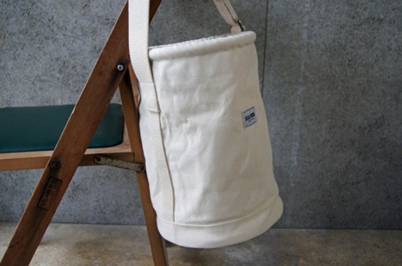 Shoulder bag CHARLIE - 手提包/手提袋 - 棉 白色