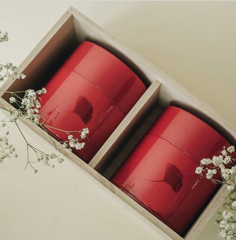 日本江东堂手造茶罐 - 茶具/茶杯 - 其他材质 