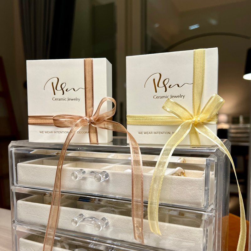 节庆气氛包装 情人节 生日礼物 交换礼物 请勿下单 - 吊饰 - 瓷 白色