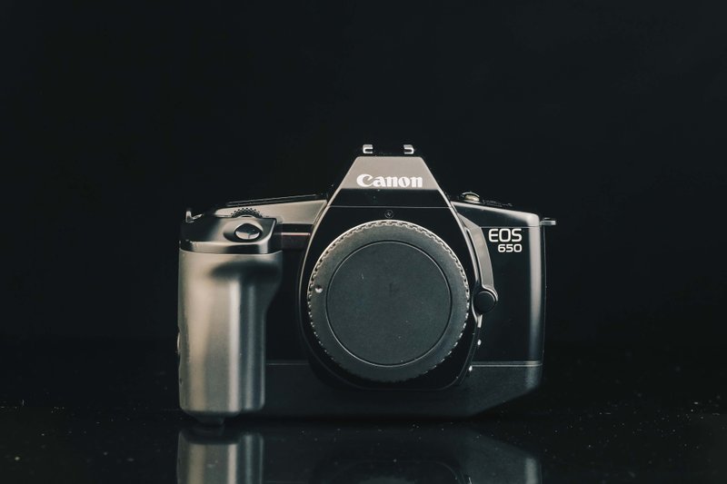Canon EOS 650 #3455 #135底片相机 - 相机 - 其他金属 黑色