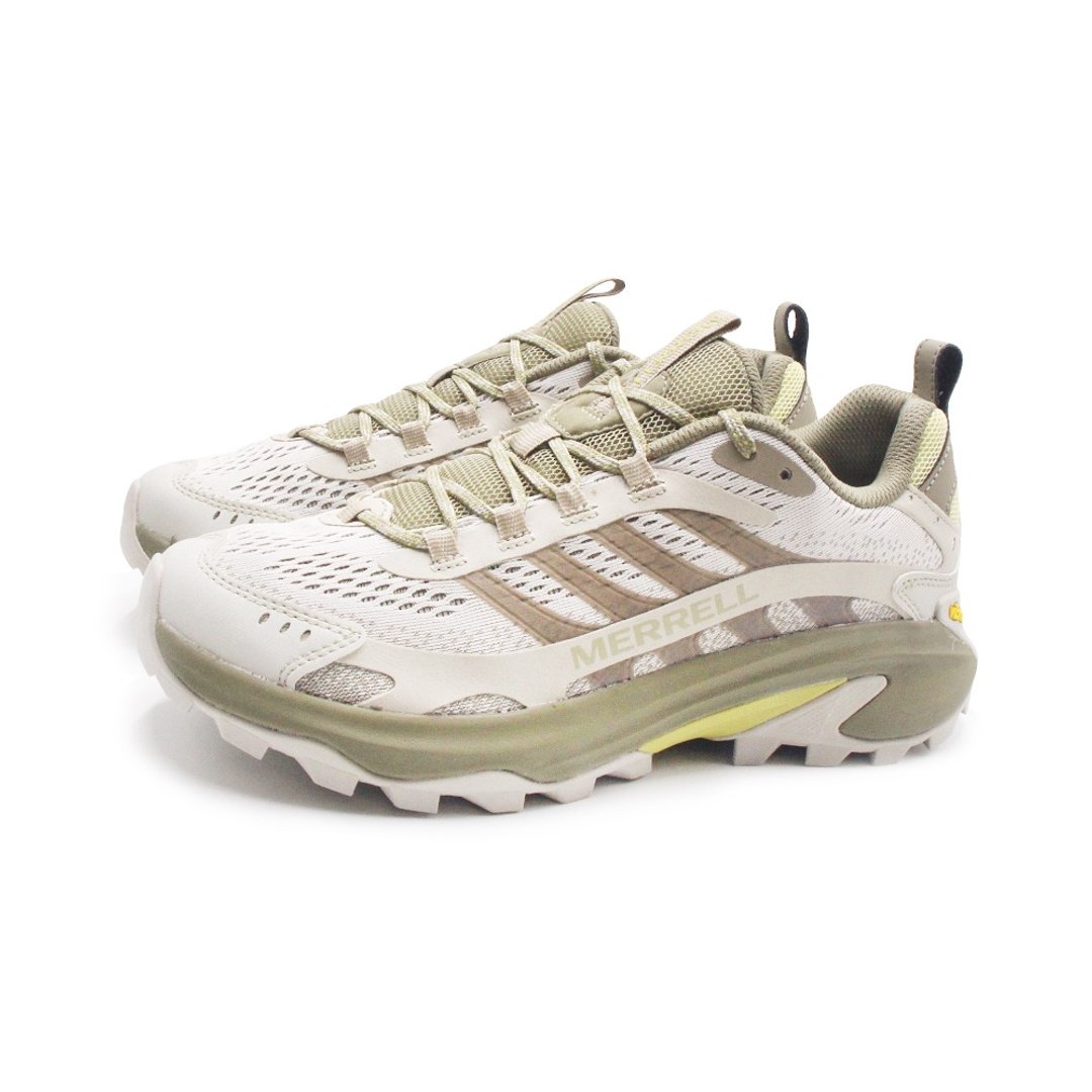 MERRELL MOAB SPEED 2 登山止滑健行越野鞋 男鞋-黄绿色 - 男款运动鞋/球鞋 - 其他材质 