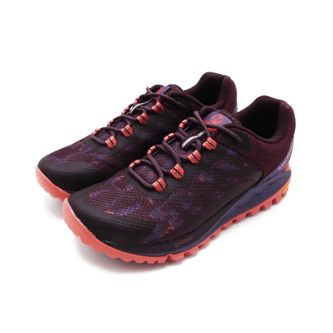 MERRELL(女)ANTORA 2 PRINT 郊山健行轻量鞋 女鞋 -紫红(另有深蓝 - 女款运动鞋/球鞋 - 其他材质 