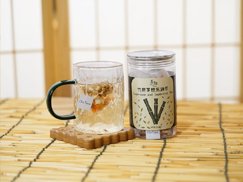 茶愿 - 竹蔗茅根马蹄茶 (12包装) 清热润燥 生津解渴 - 茶 - 其他材质 