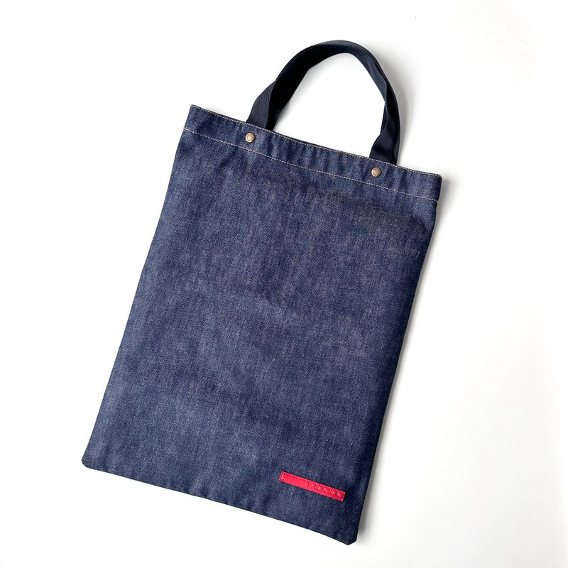 PRADA sport红标系列中性单宁托特包E45 vintage - 手提包/手提袋 - 其他材质 