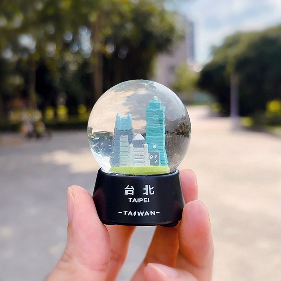 Ruyi 台湾雪花球 / 水晶球 - 台北 - 摆饰 - 其他材质 