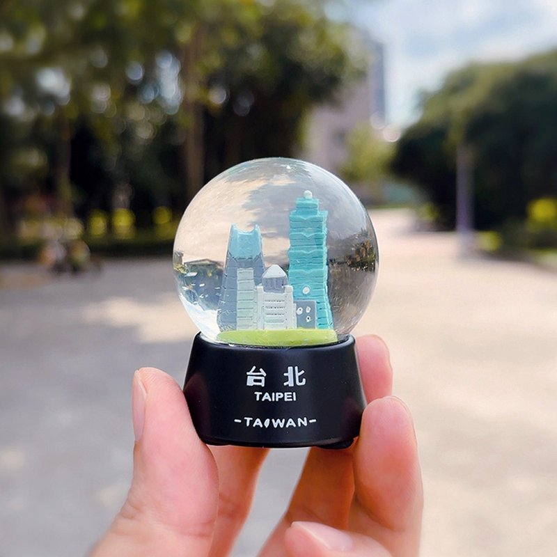 台湾雪花球 / 水晶球 - 台北 - 摆饰 - 其他材质 