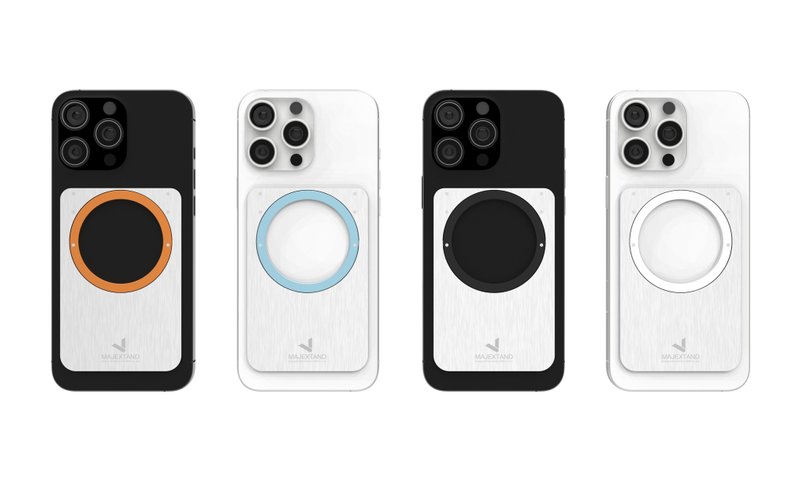 MAJEXTAND 秒捷架 SB 极致耐磨抗指纹 磁吸折叠手机支架 - 手机配件 - 其他金属 