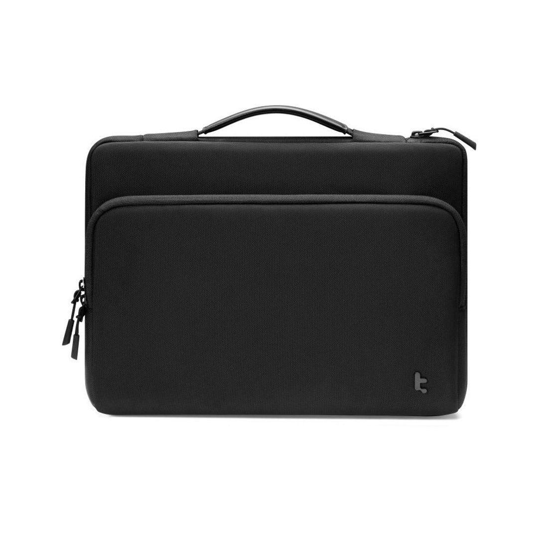 Tomtoc 职人必备 Pro 黑 适用 MacBook Pro/Air/Neo 13/15/16寸 - 电脑包 - 聚酯纤维 黑色