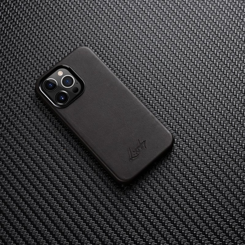 Lussoloop 法国Barenia 牛皮全包覆 iPhone保护套 - 手机壳/手机套 - 真皮 