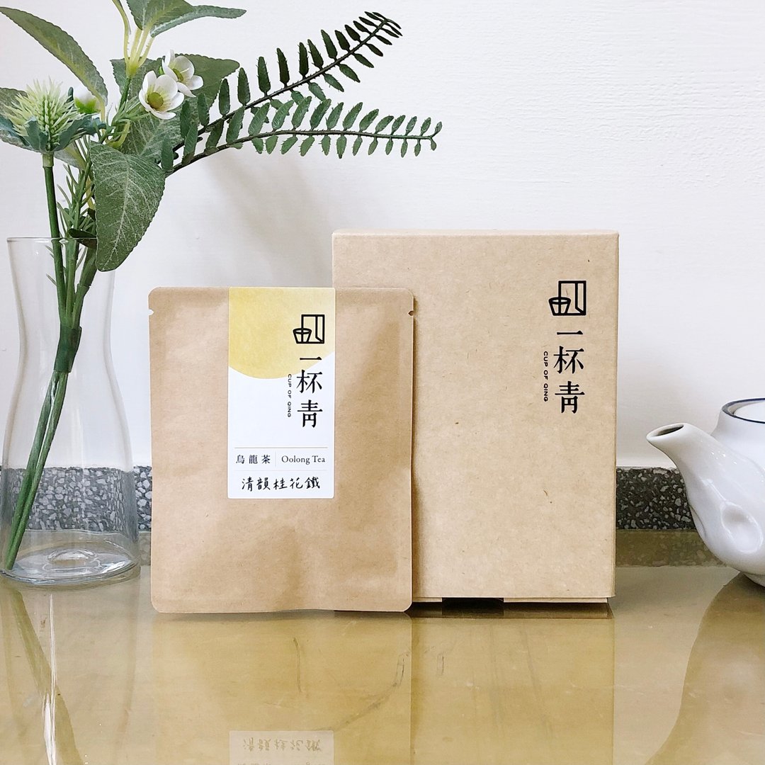 清韵桂花铁-手工特调茶包(8入/盒) - 茶 - 纸 