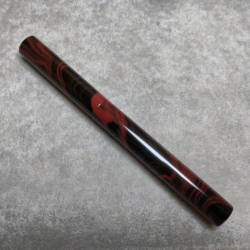 Nikko硬橡胶-封端钢珠笔 - 钢珠笔 - 其他材质 红色