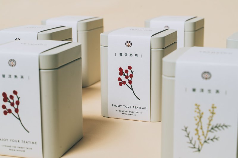 【茶包系列】普洱熟茶(行家款) - 茶 - 新鲜食材 绿色