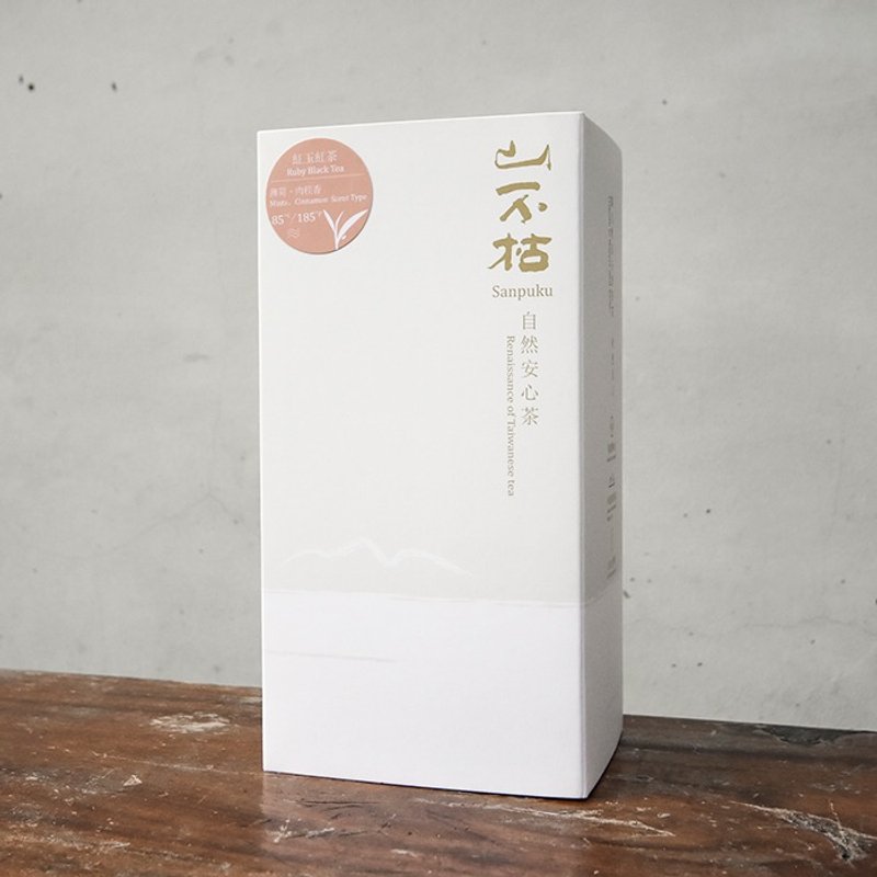 红玉红茶・日常方盒・有韵 - 茶 - 新鲜食材 粉红色