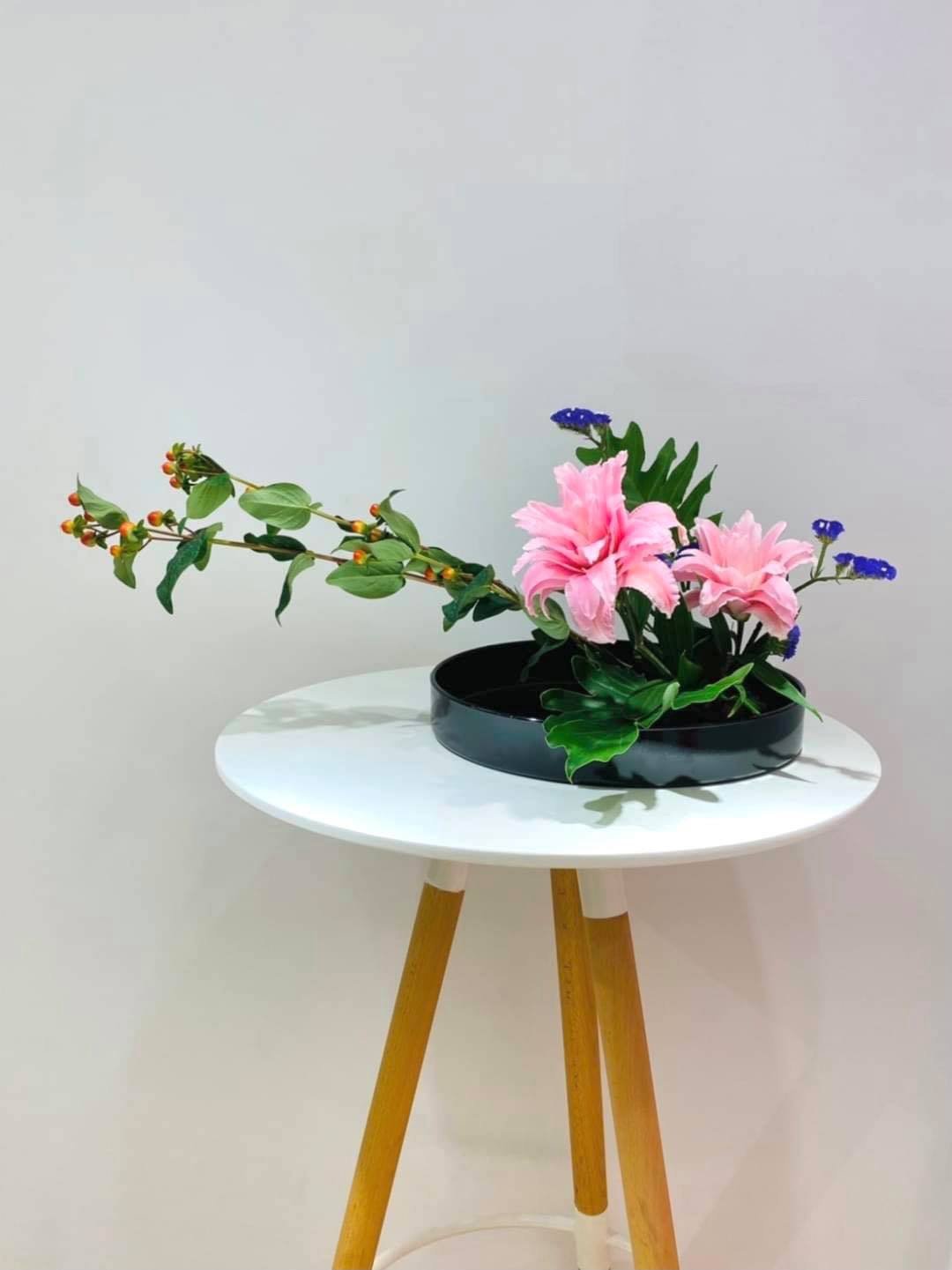 【日式花艺-小原流】基础工作坊 - 植栽 - 植物．花 