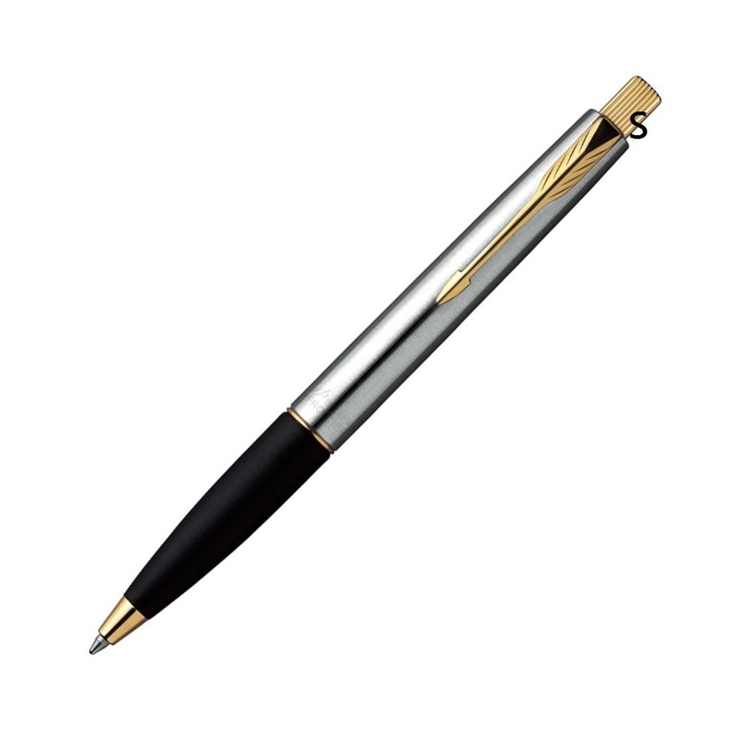 PARKER 云峰系列 原子笔 钢杆金夹 - 圆珠笔/中性笔 - 其他金属 银色