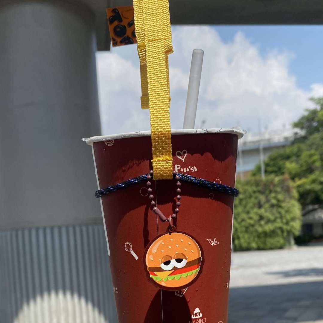 汉堡挂绳杯套 - 其他 - 其他材质 