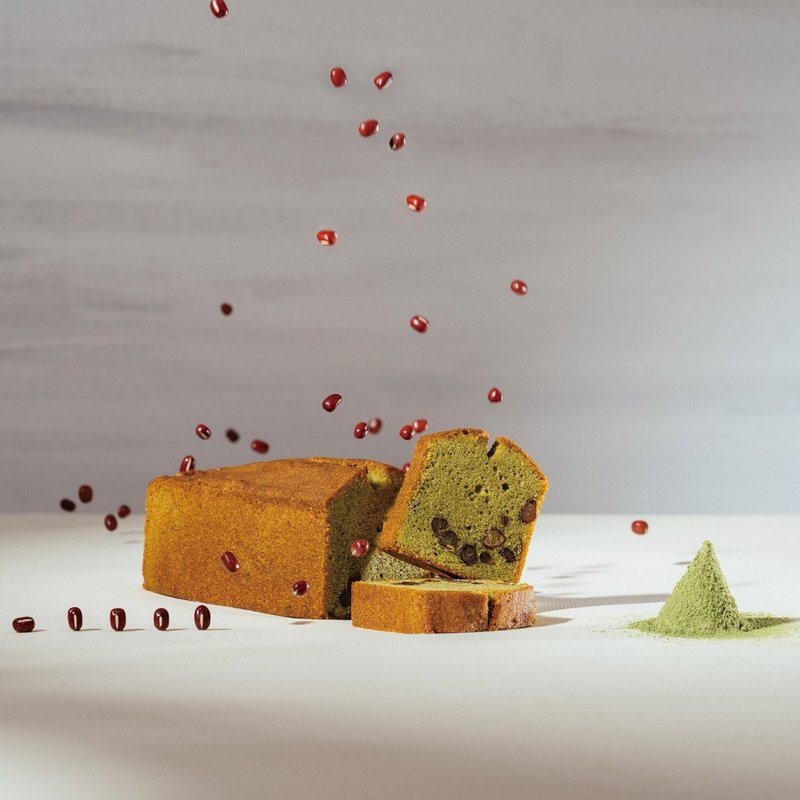 宇治抹茶红豆磅蛋糕 - 蛋糕/甜点 - 其他材质 