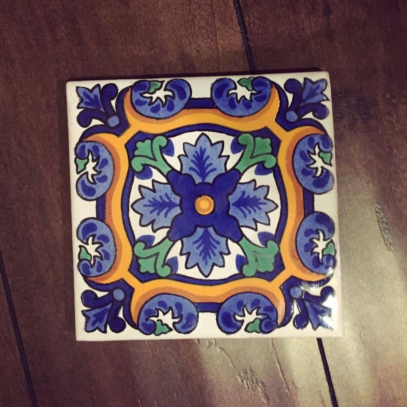 补货追加！西班牙风格手工绘制瓷砖 Y款（共25款） - 其他 - 陶 