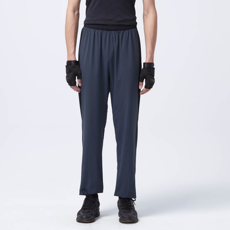 ULTRACOOL-高弹畅凉束口裤-蓝雁 - 男士长裤 - 聚酯纤维 蓝色