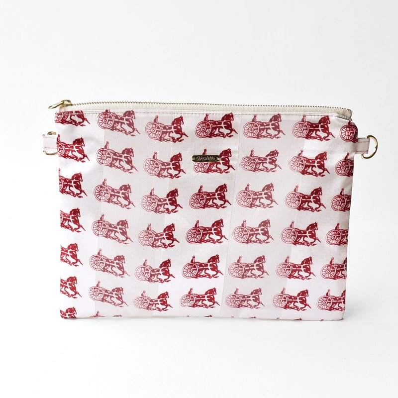 MERRY POUCH (M) 日式图案 / Merry 小袋 - 化妆包/杂物包 - 其他材质 