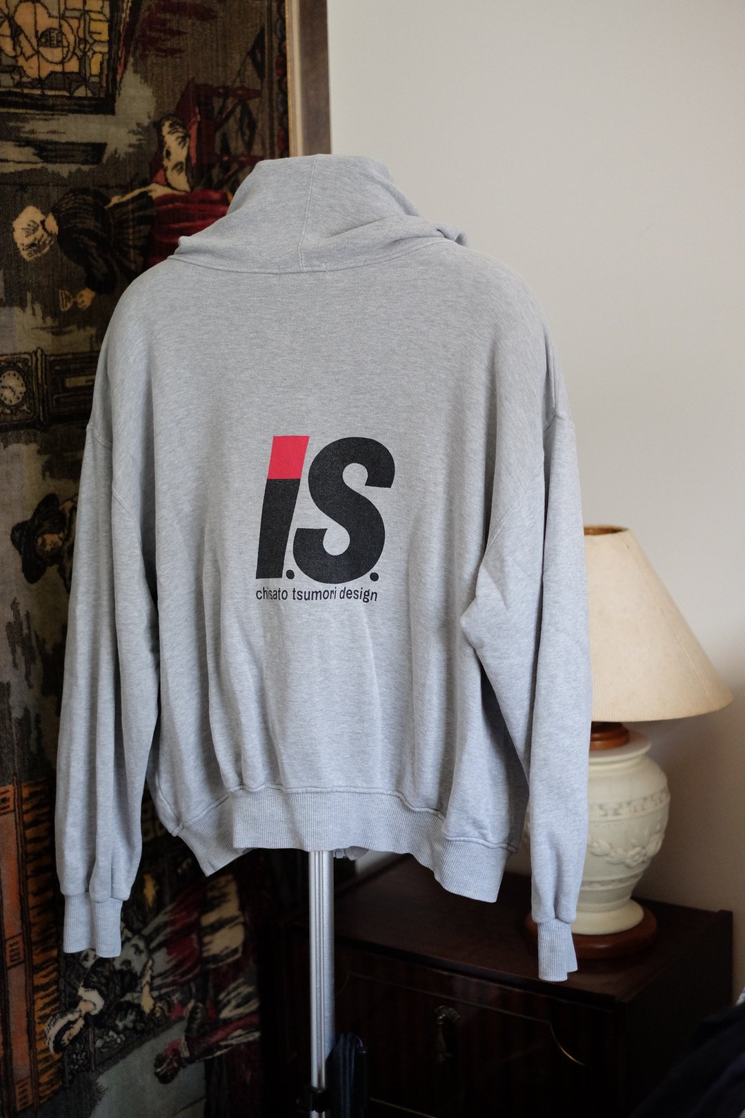Rare Vintage 80s Issey Miyake Tsumori Chisato Design Big Logo I.S. - 男装针织衫/毛衣 - 其他材质 