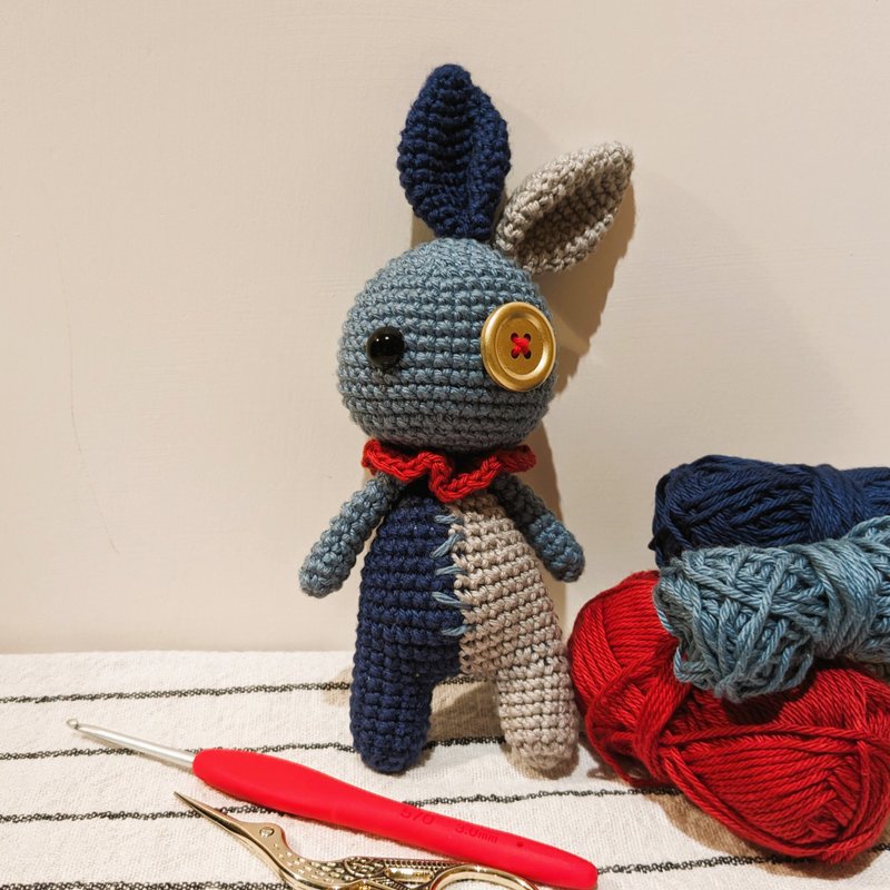 巫毒兔兔公仔 - 玩偶/公仔 - 其他材质 多色