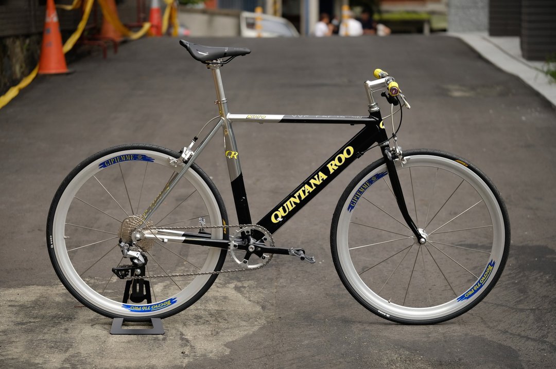 /// QUINTANA ROO kilo ㄧ寸 铝车架 平把 公路车 shimano r7000 - 自行车/周边 - 铝合金 黑色