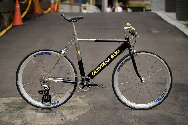 /// QUINTANA ROO kilo ㄧ寸 铝车架 平把 公路车 shimano r7000 - 自行车/周边 - 铝合金 黑色